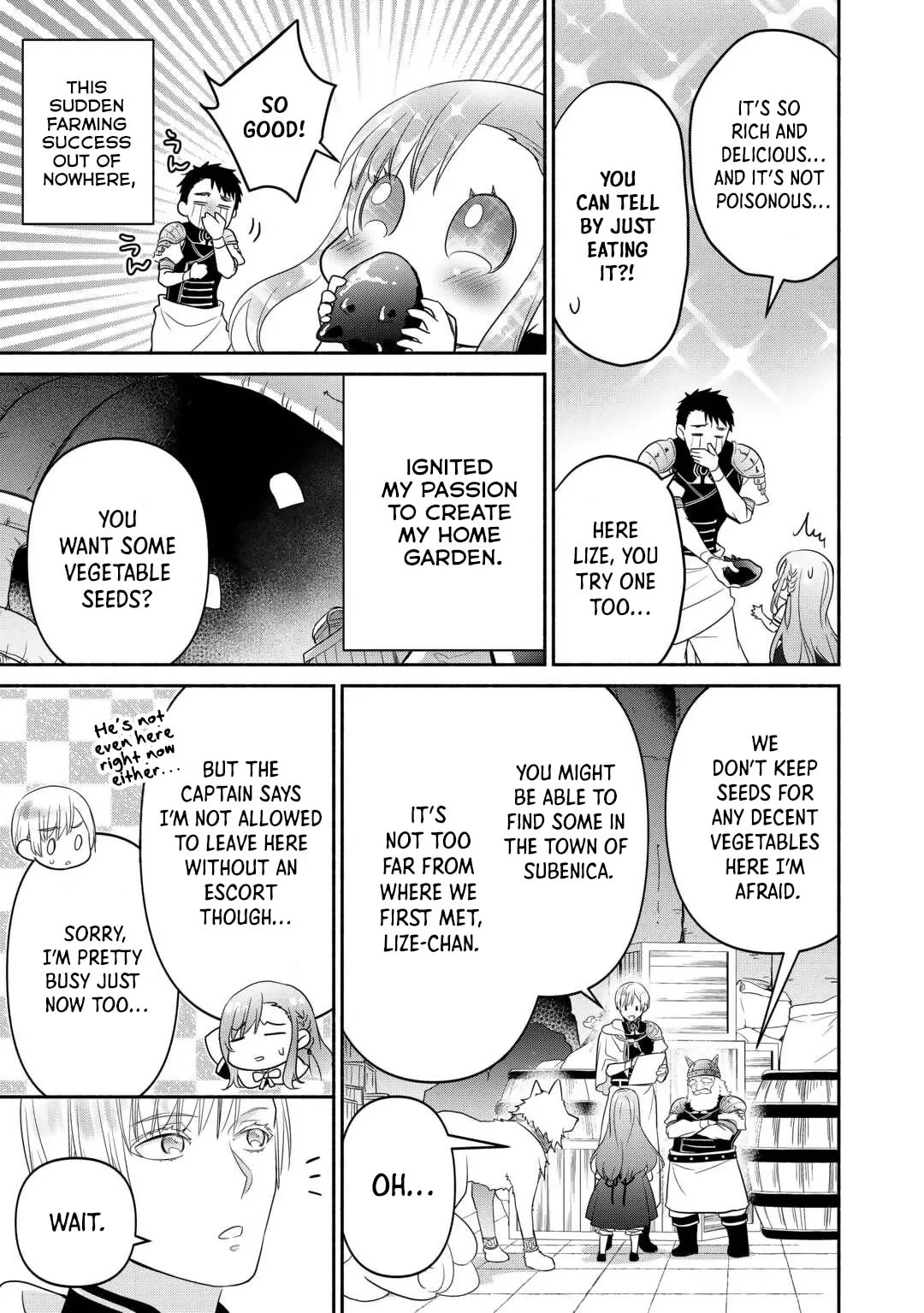 Reincarnated as the Strongest Monster Eater꞉ Revenge on the Tyrant Dragon, chapter 15, page 22