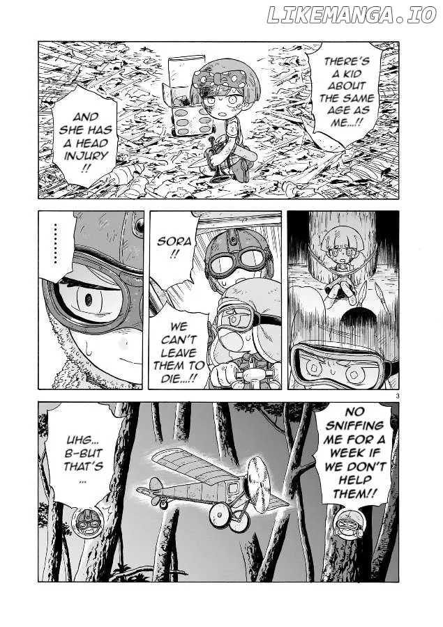 Doku Doku Mori Mori, chapter 22, page 2