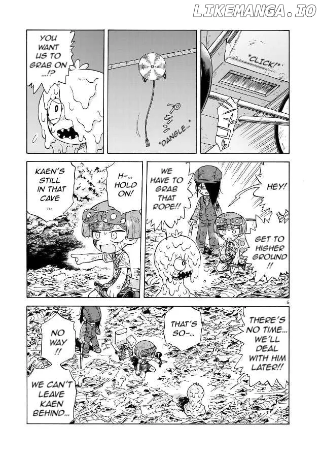 Doku Doku Mori Mori, chapter 22, page 4