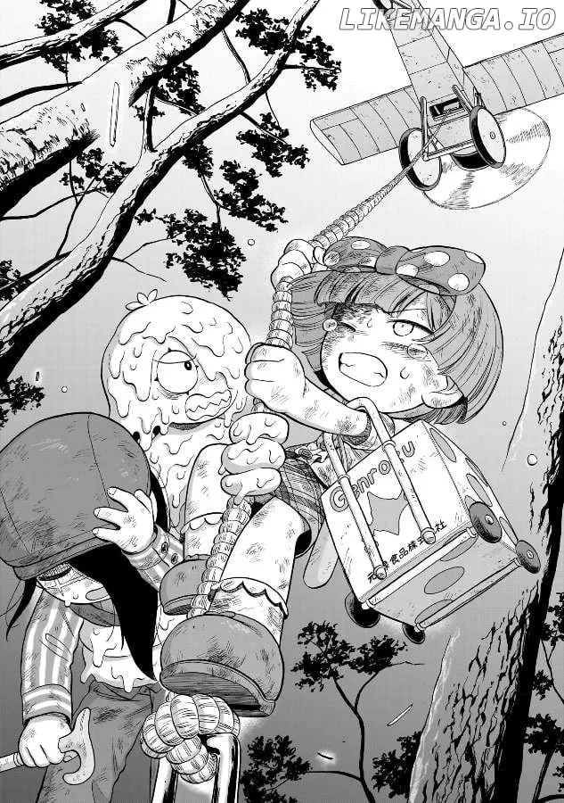 Doku Doku Mori Mori, chapter 22, page 6