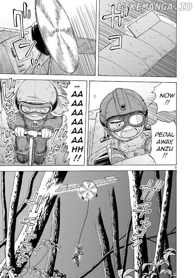 Doku Doku Mori Mori, chapter 22, page 7