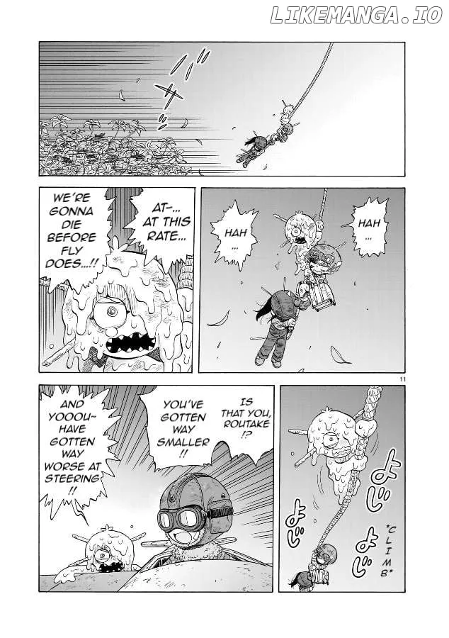 Doku Doku Mori Mori, chapter 22, page 8