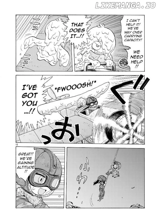 Doku Doku Mori Mori, chapter 22, page 9