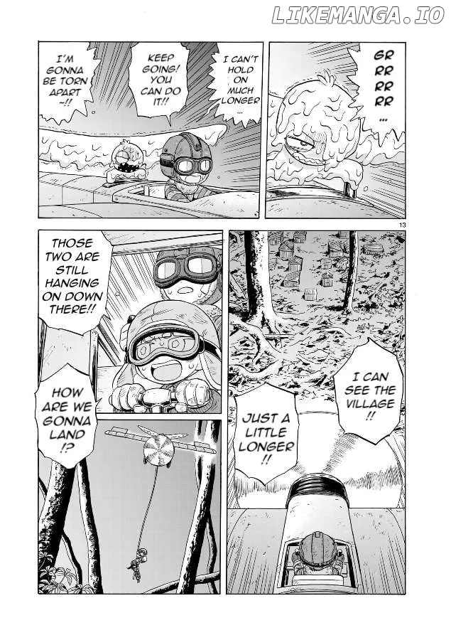 Doku Doku Mori Mori, chapter 22, page 10