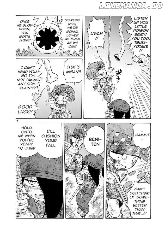 Doku Doku Mori Mori, chapter 22, page 13