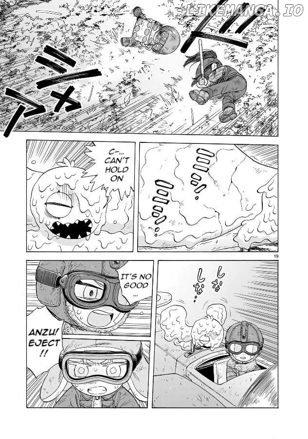 Doku Doku Mori Mori, chapter 22, page 16