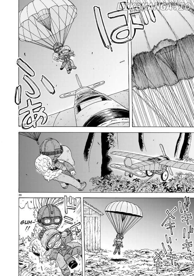 Doku Doku Mori Mori, chapter 22, page 17