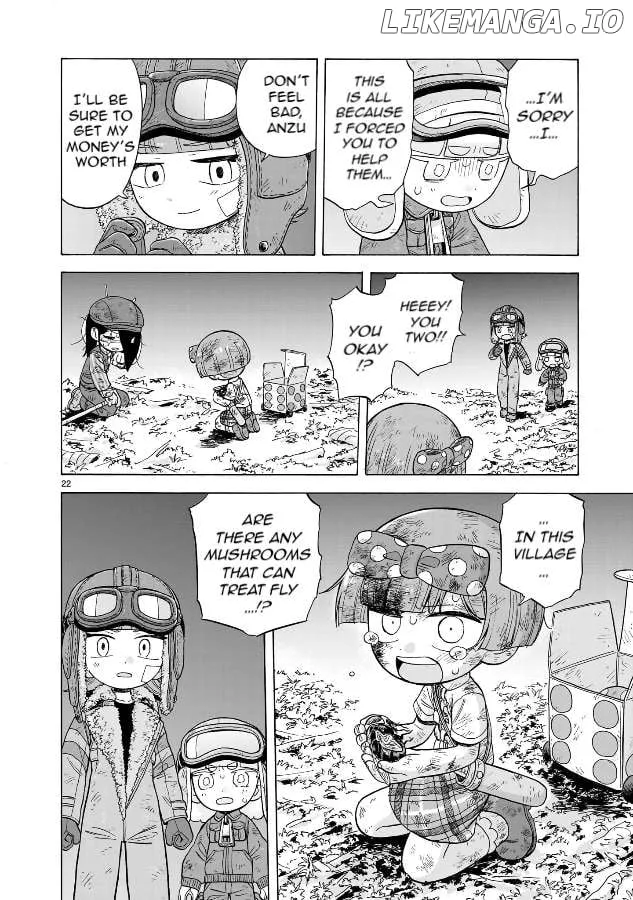Doku Doku Mori Mori, chapter 22, page 18