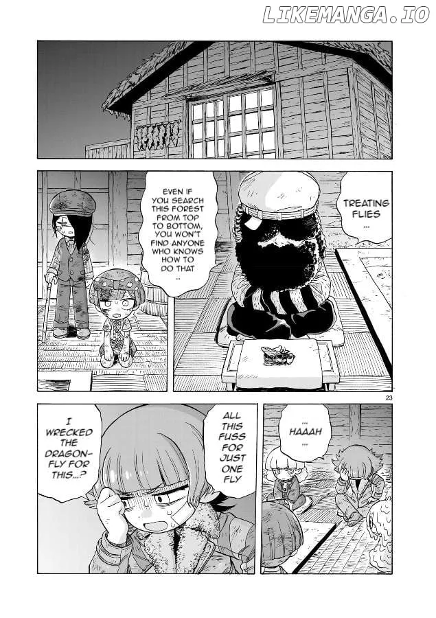 Doku Doku Mori Mori, chapter 22, page 19