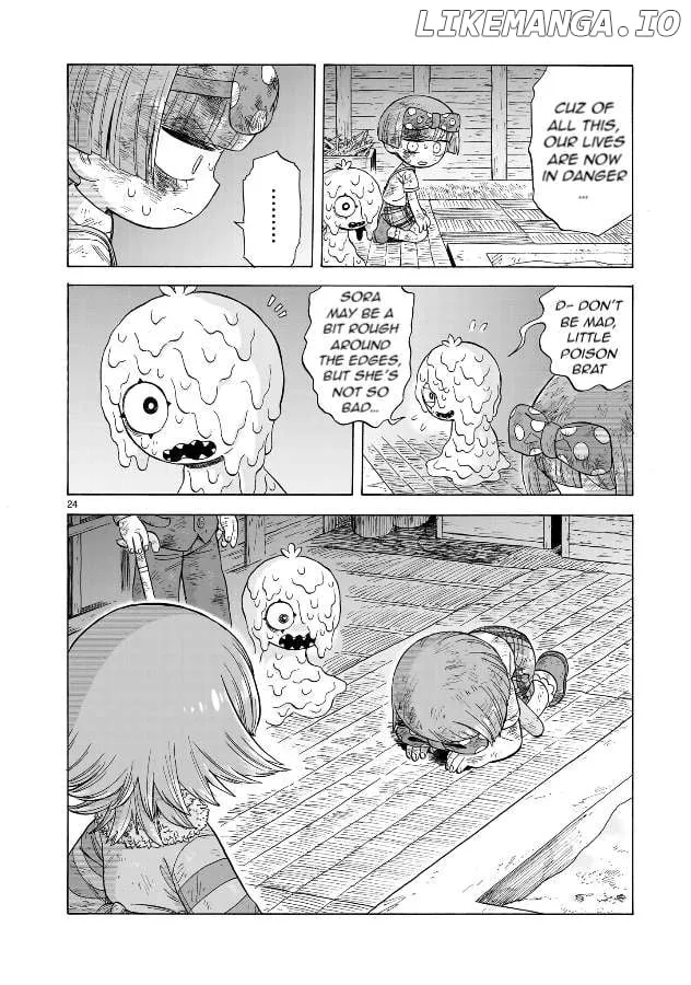Doku Doku Mori Mori, chapter 22, page 20