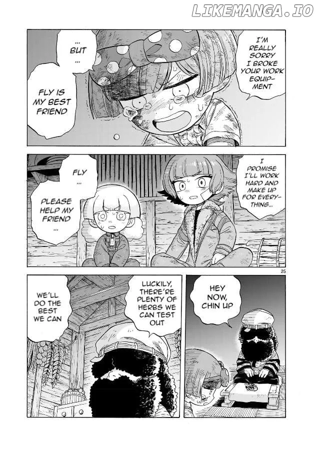 Doku Doku Mori Mori, chapter 22, page 21
