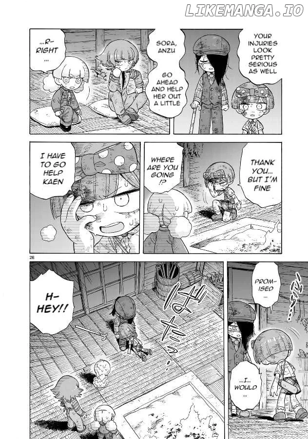 Doku Doku Mori Mori, chapter 22, page 22