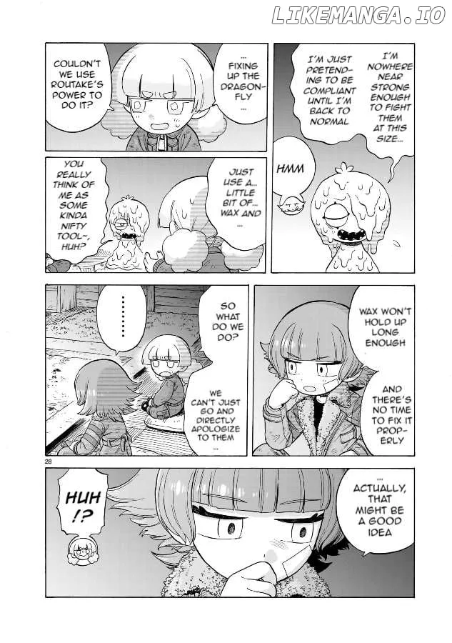 Doku Doku Mori Mori, chapter 22, page 24