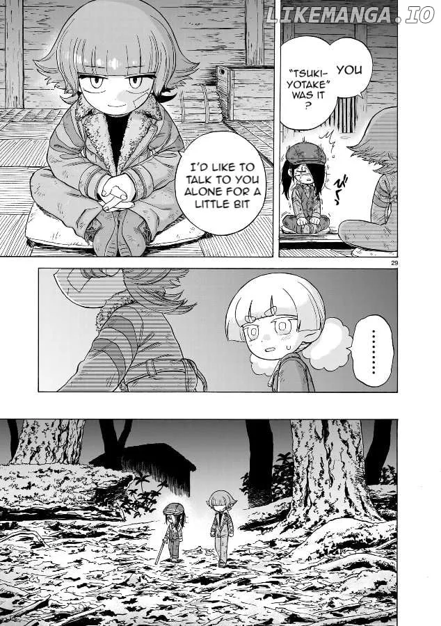 Doku Doku Mori Mori, chapter 22, page 25