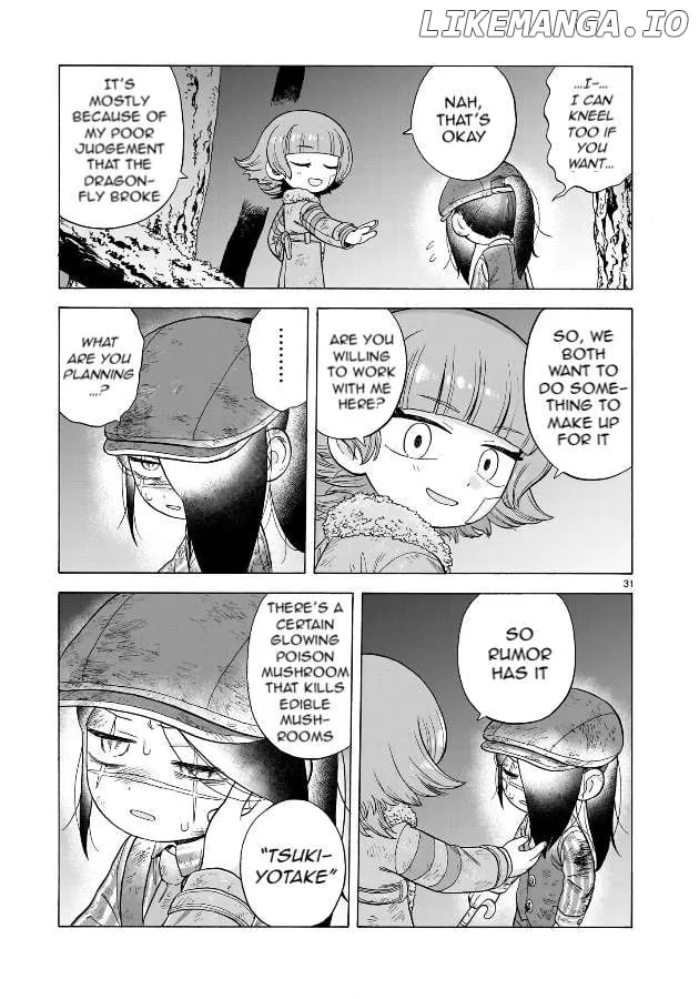 Doku Doku Mori Mori, chapter 22, page 27