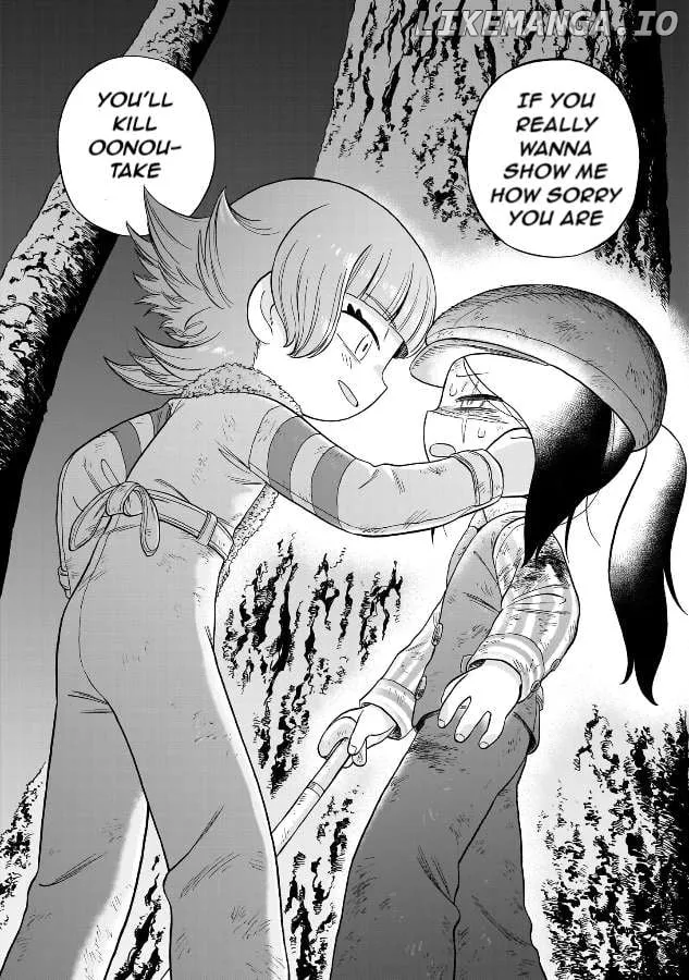 Doku Doku Mori Mori, chapter 22, page 28
