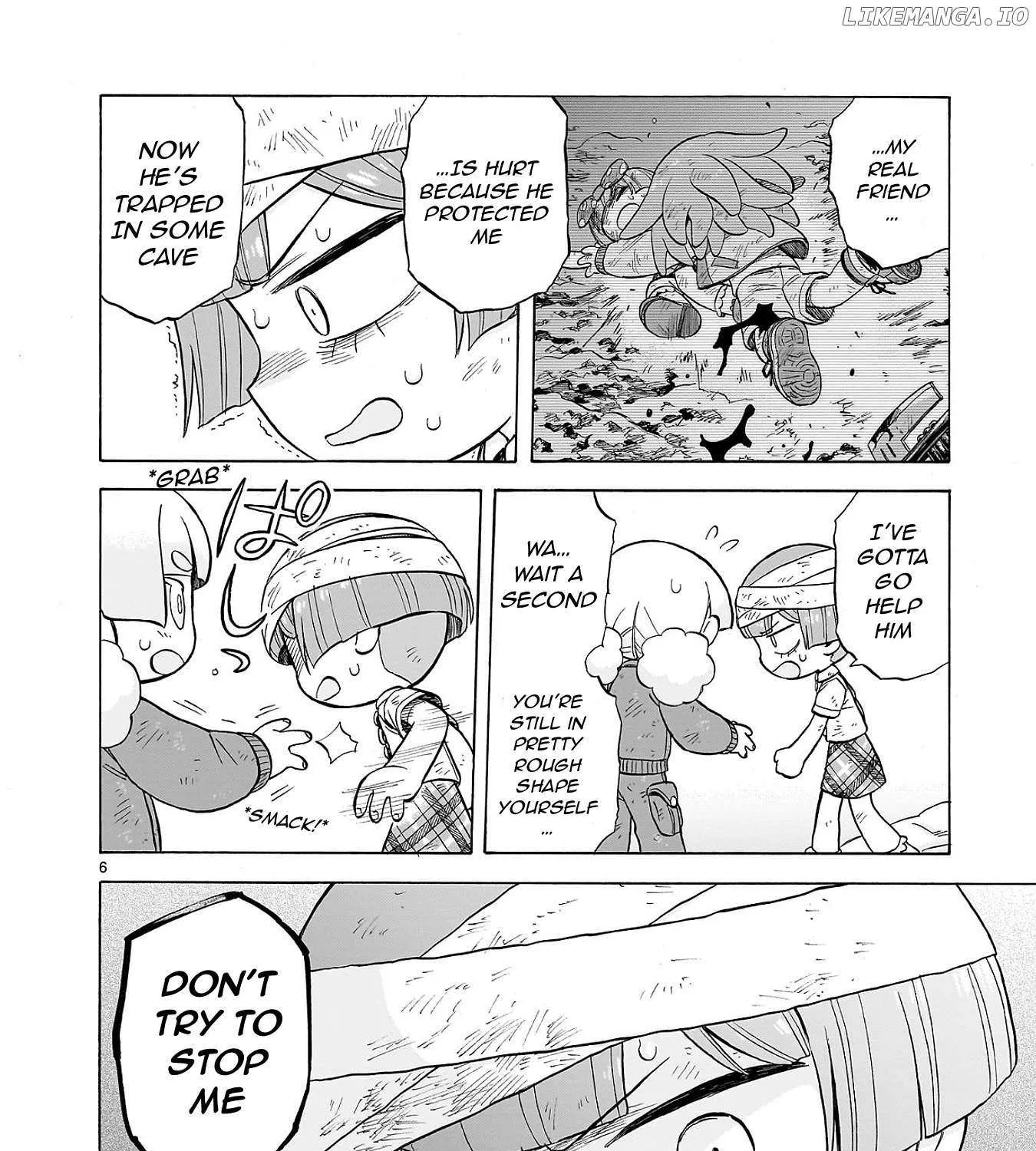 Doku Doku Mori Mori, chapter 23, page 11