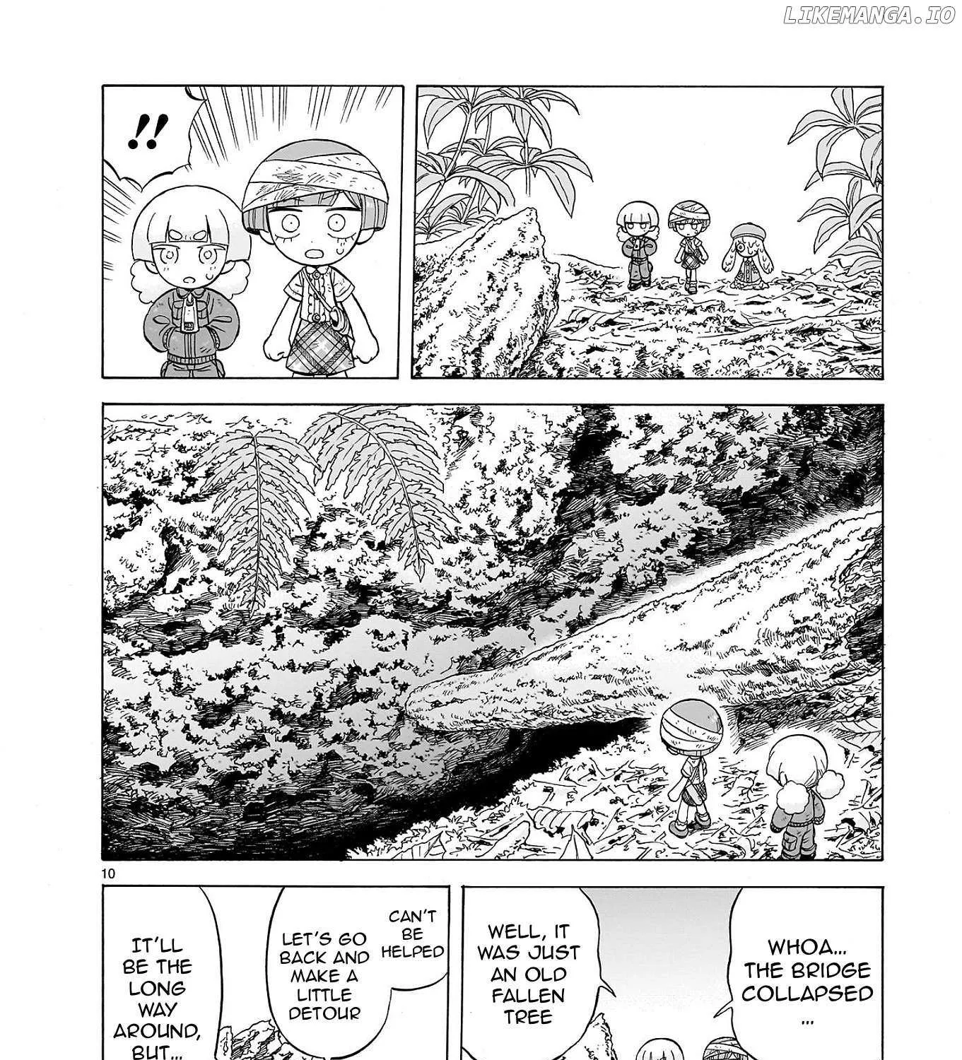 Doku Doku Mori Mori, chapter 23, page 19