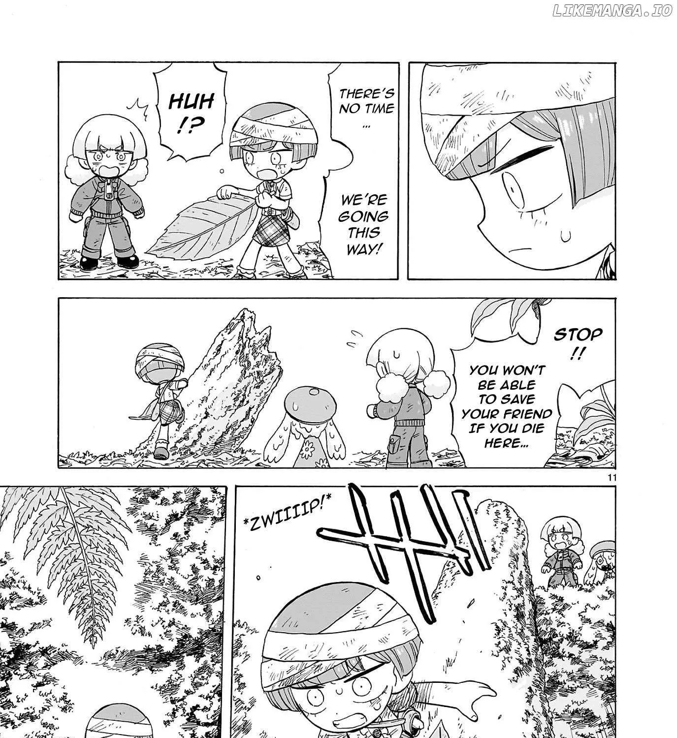 Doku Doku Mori Mori, chapter 23, page 21