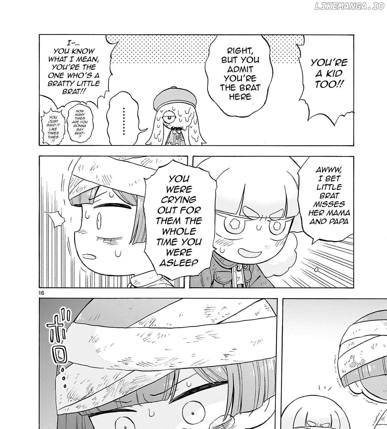 Doku Doku Mori Mori, chapter 23, page 31