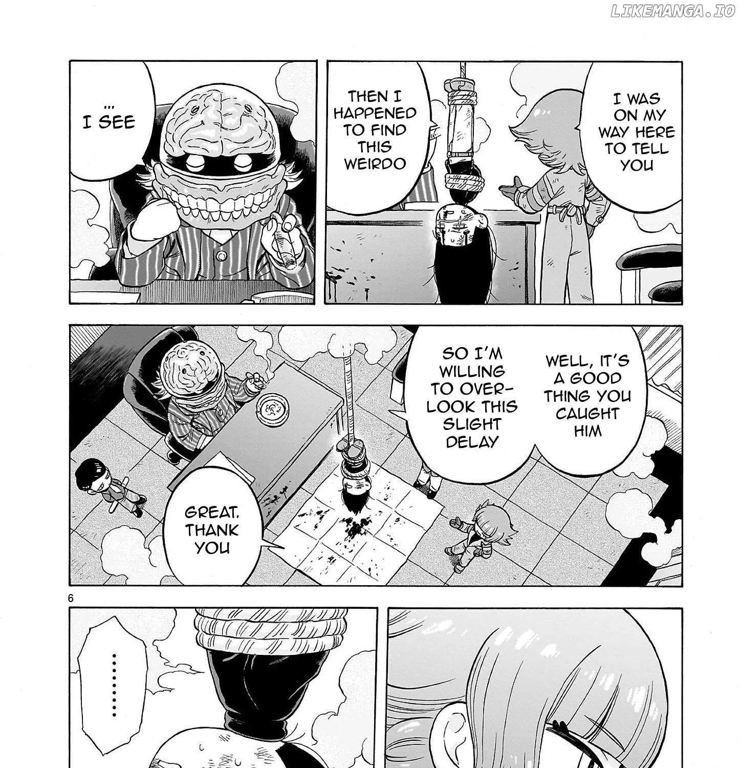 Doku Doku Mori Mori, chapter 24, page 11