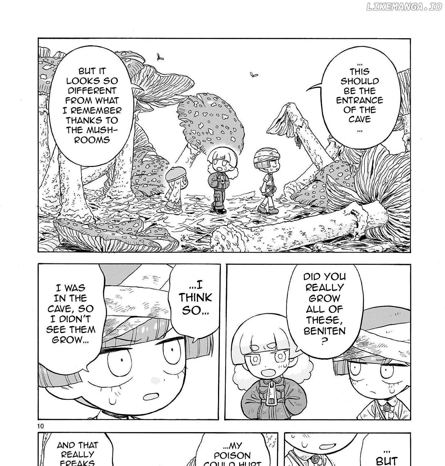 Doku Doku Mori Mori, chapter 24, page 19