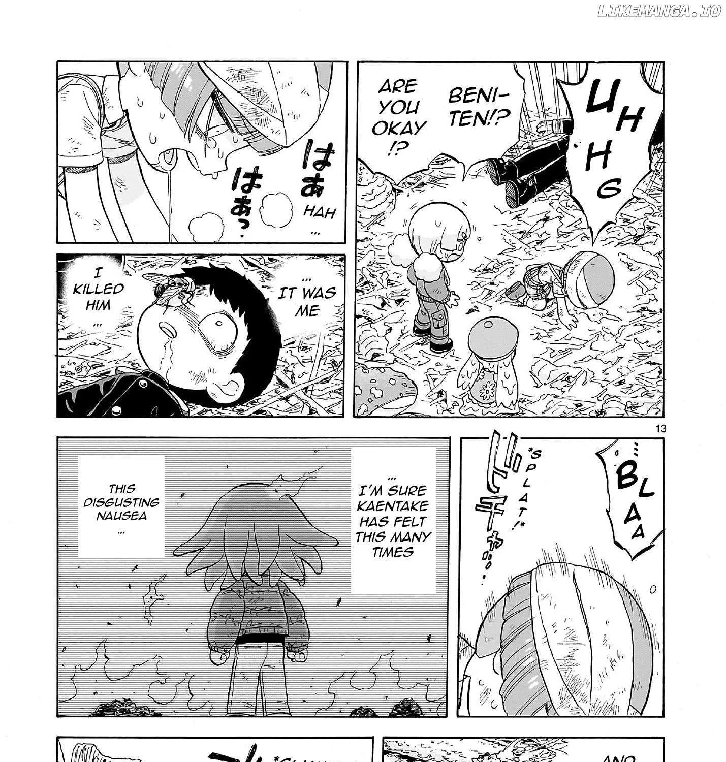 Doku Doku Mori Mori, chapter 24, page 25