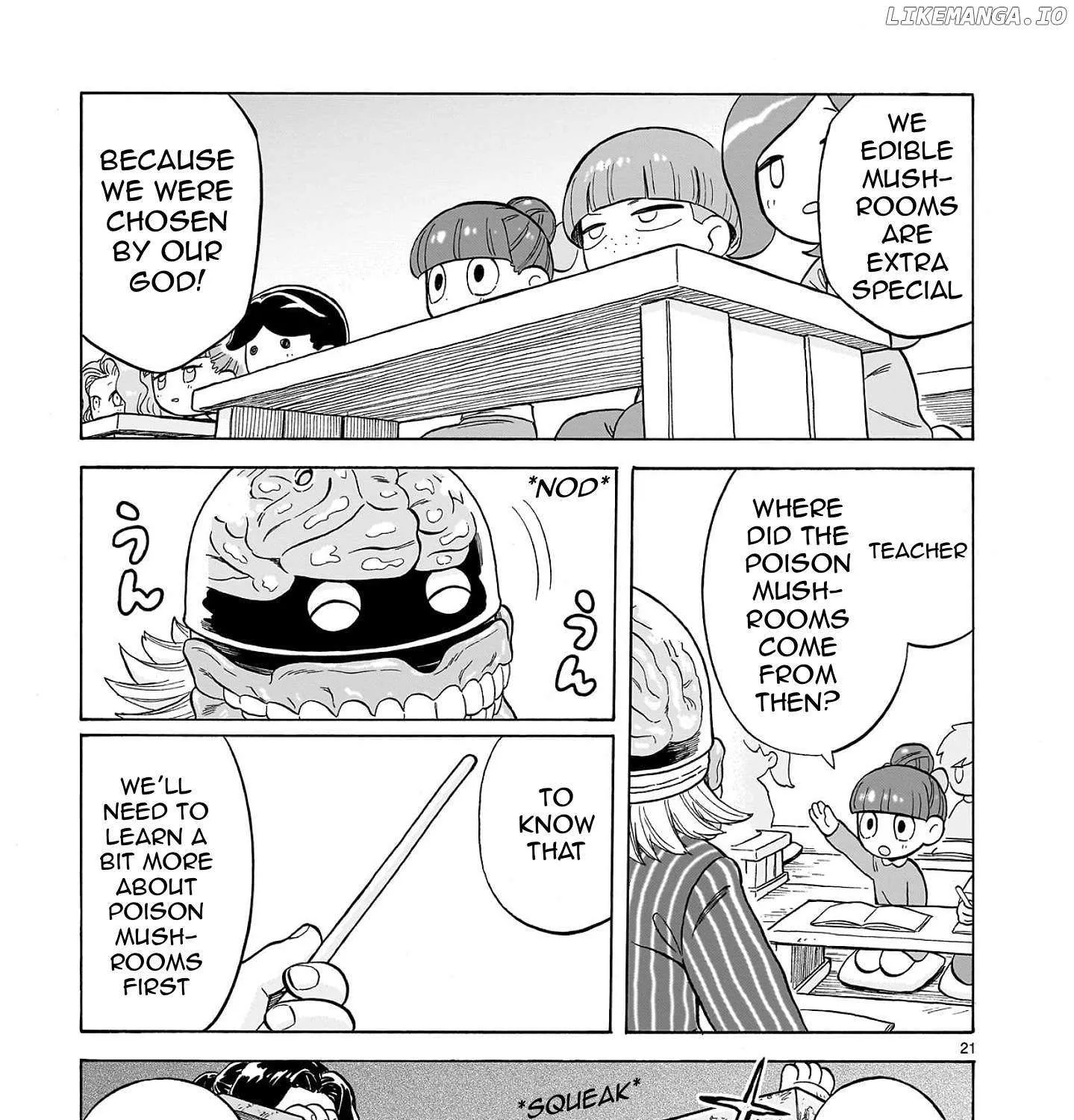 Doku Doku Mori Mori, chapter 24, page 38
