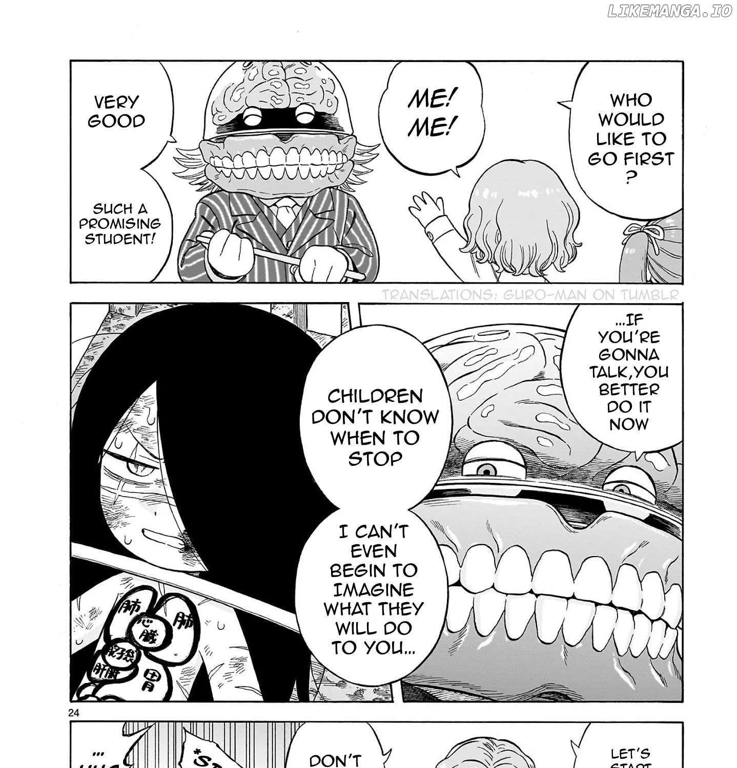 Doku Doku Mori Mori, chapter 24, page 44