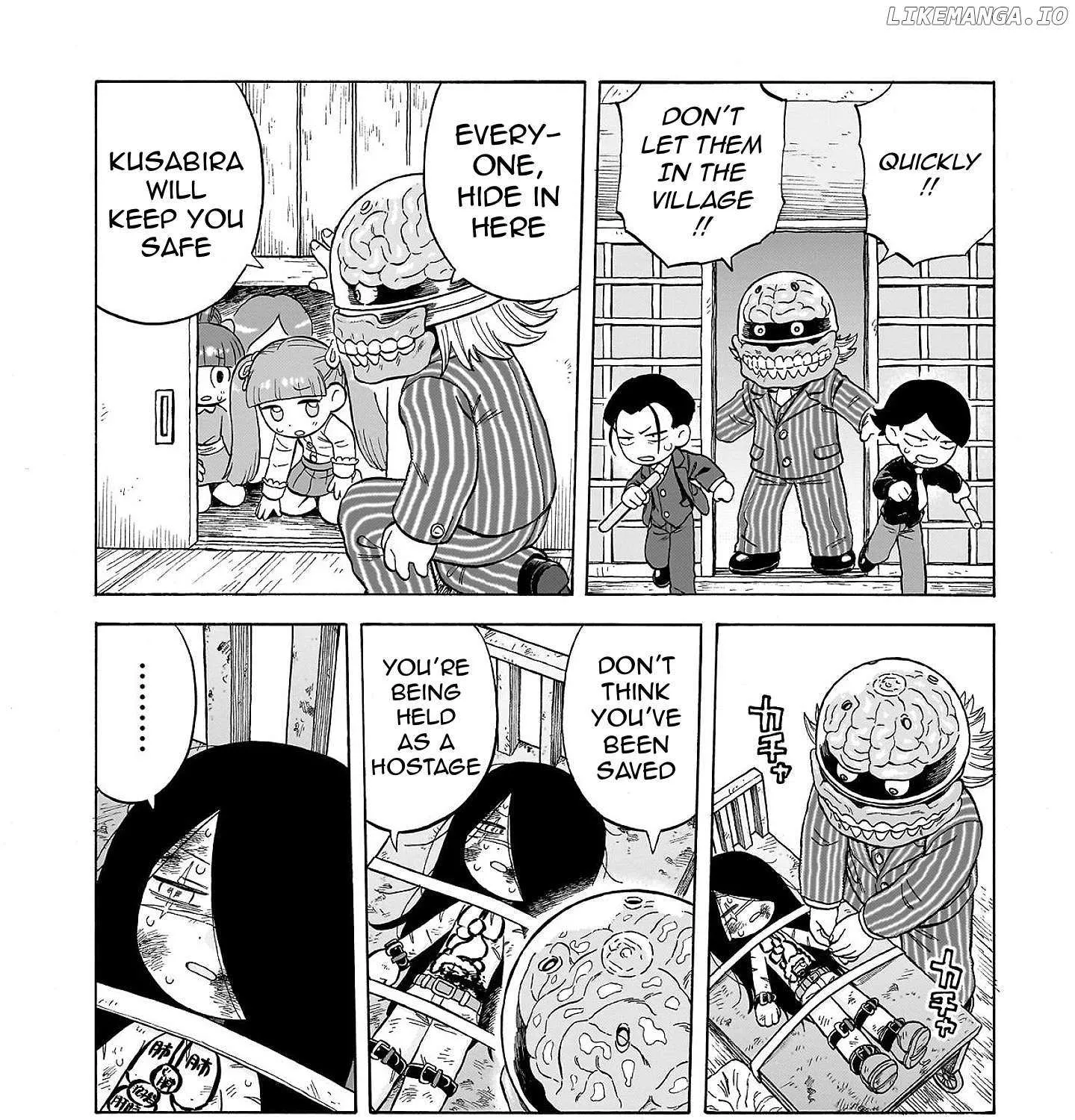 Doku Doku Mori Mori, chapter 24, page 48
