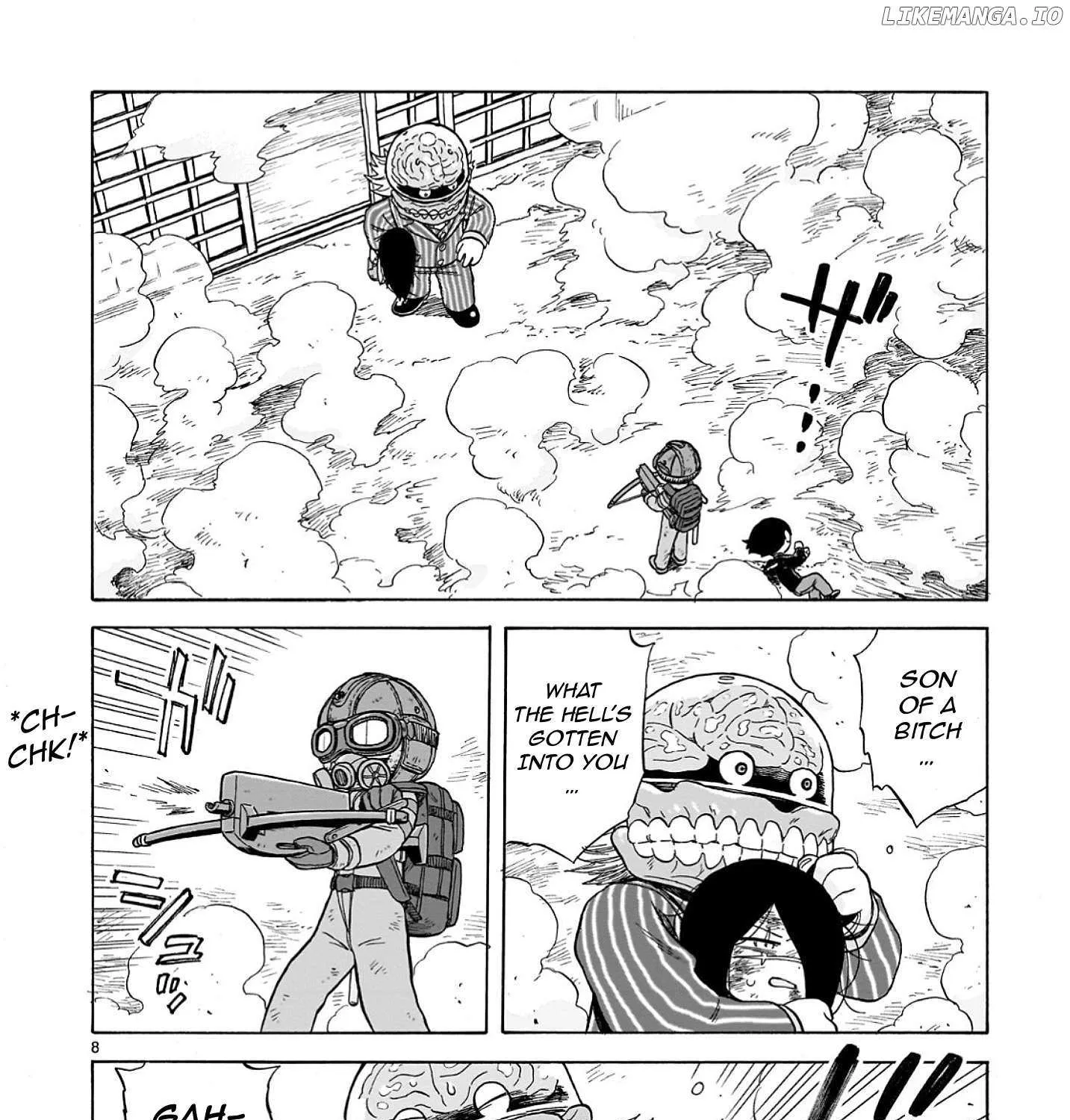 Doku Doku Mori Mori, chapter 25, page 15