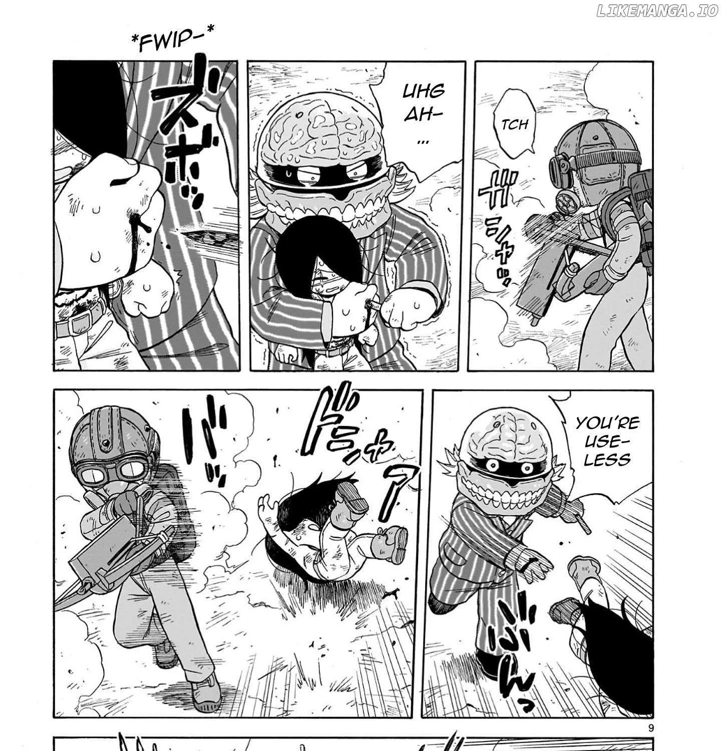Doku Doku Mori Mori, chapter 25, page 17