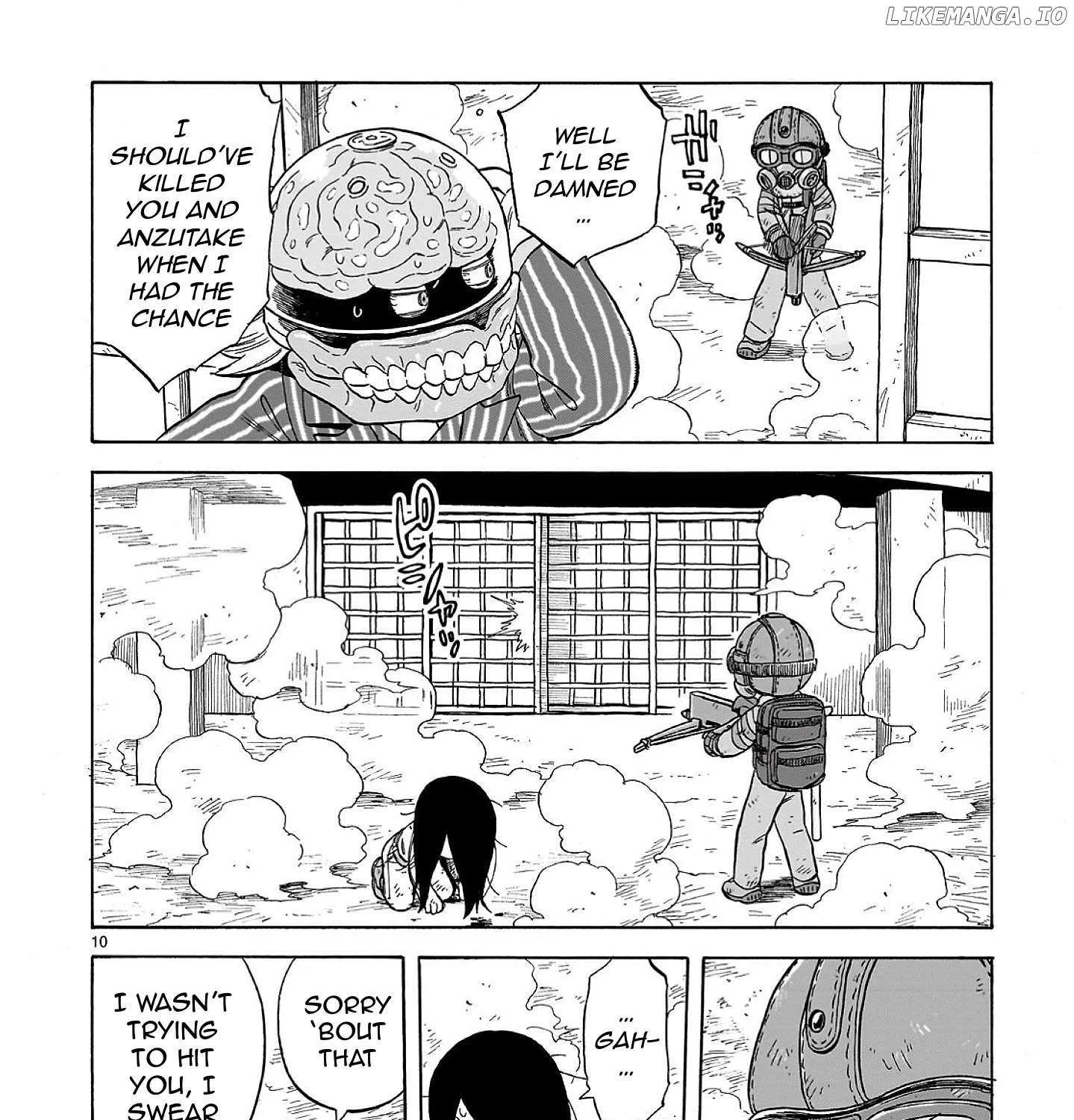 Doku Doku Mori Mori, chapter 25, page 19