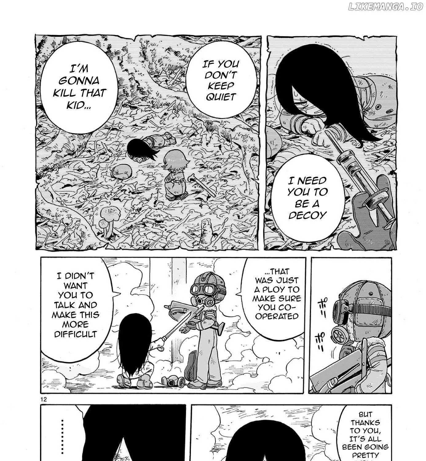 Doku Doku Mori Mori, chapter 25, page 23