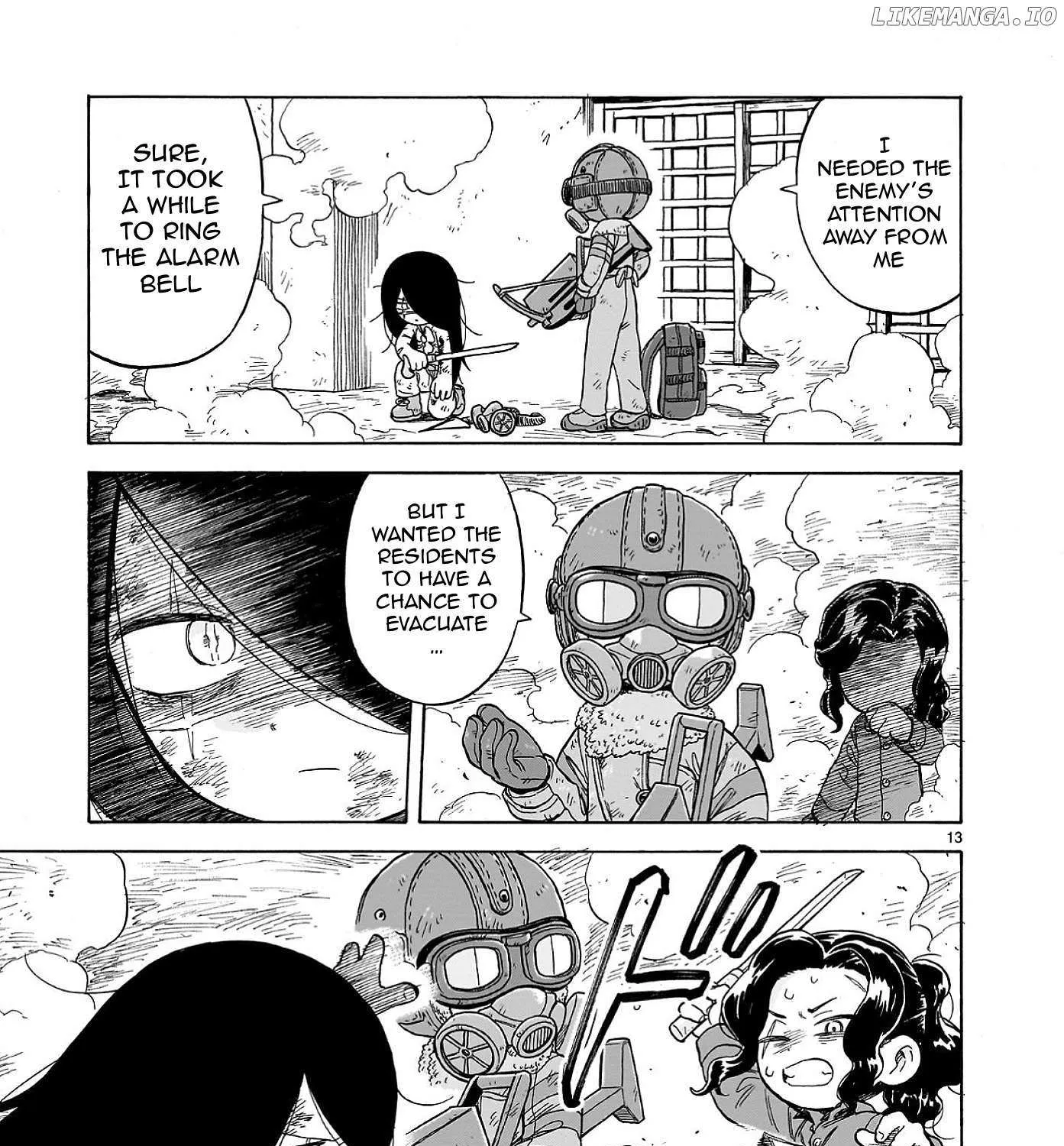 Doku Doku Mori Mori, chapter 25, page 25