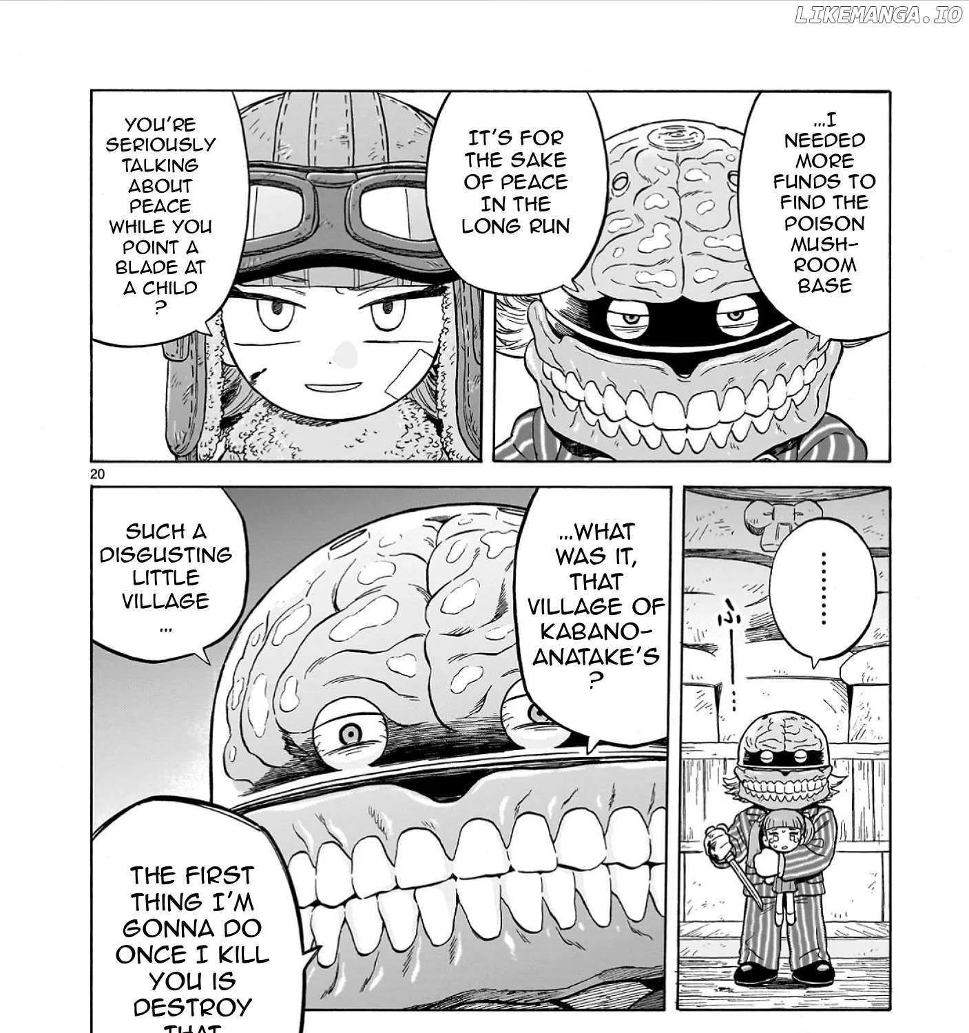 Doku Doku Mori Mori, chapter 25, page 39