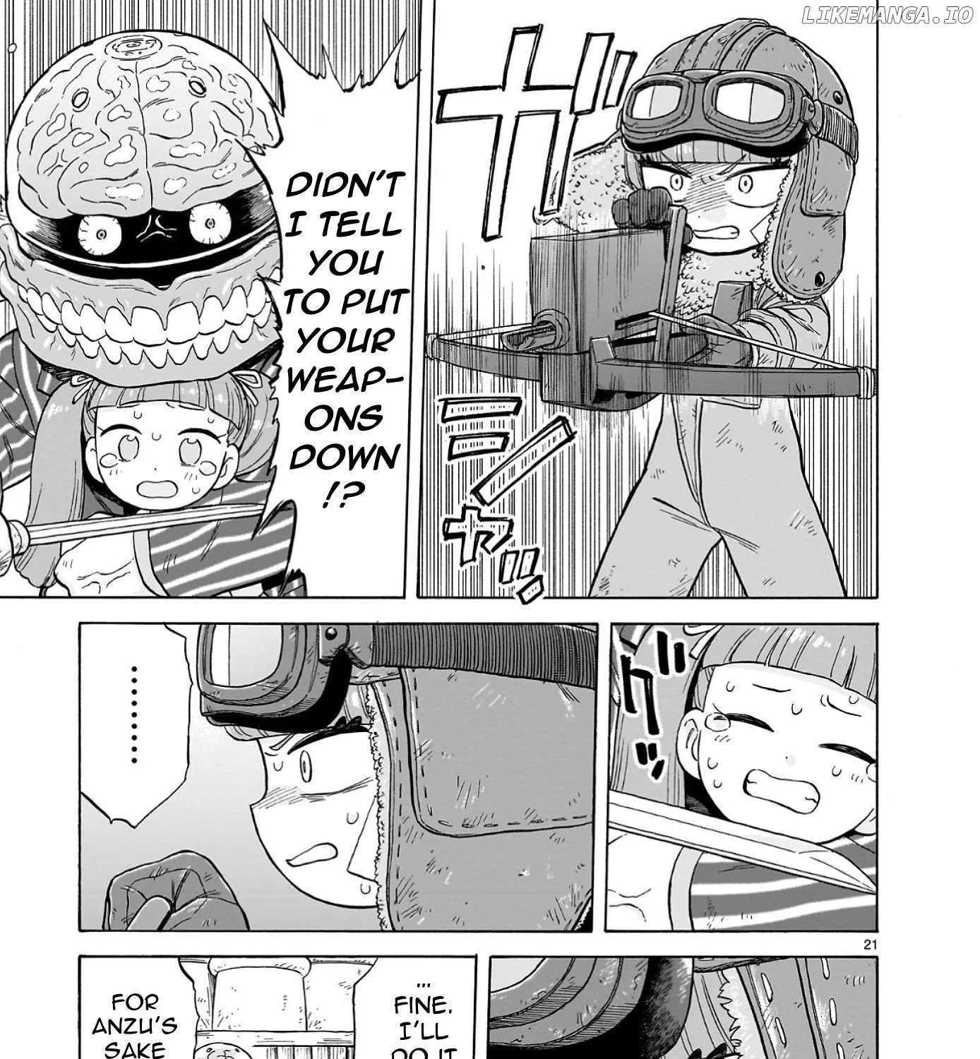 Doku Doku Mori Mori, chapter 25, page 41