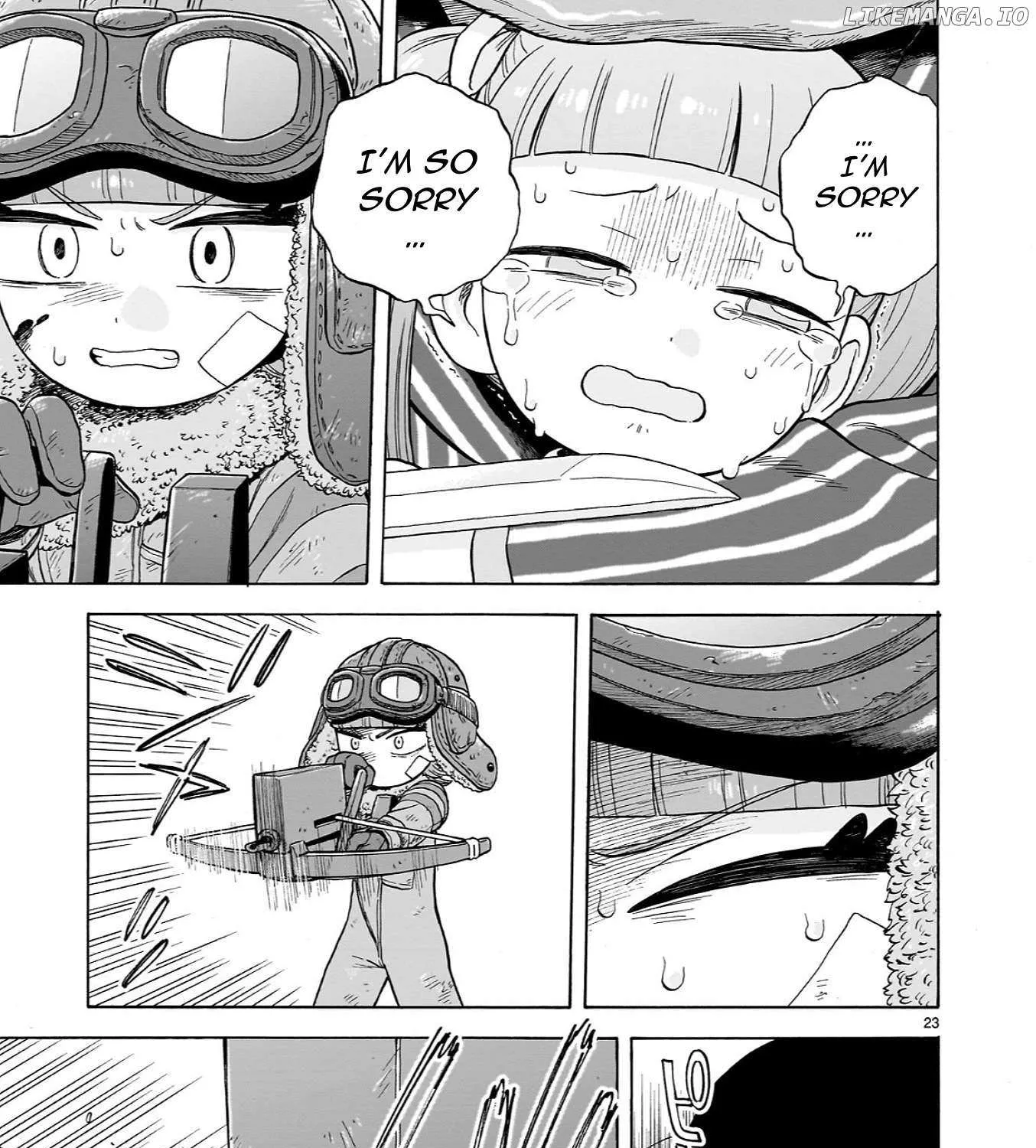 Doku Doku Mori Mori, chapter 25, page 45