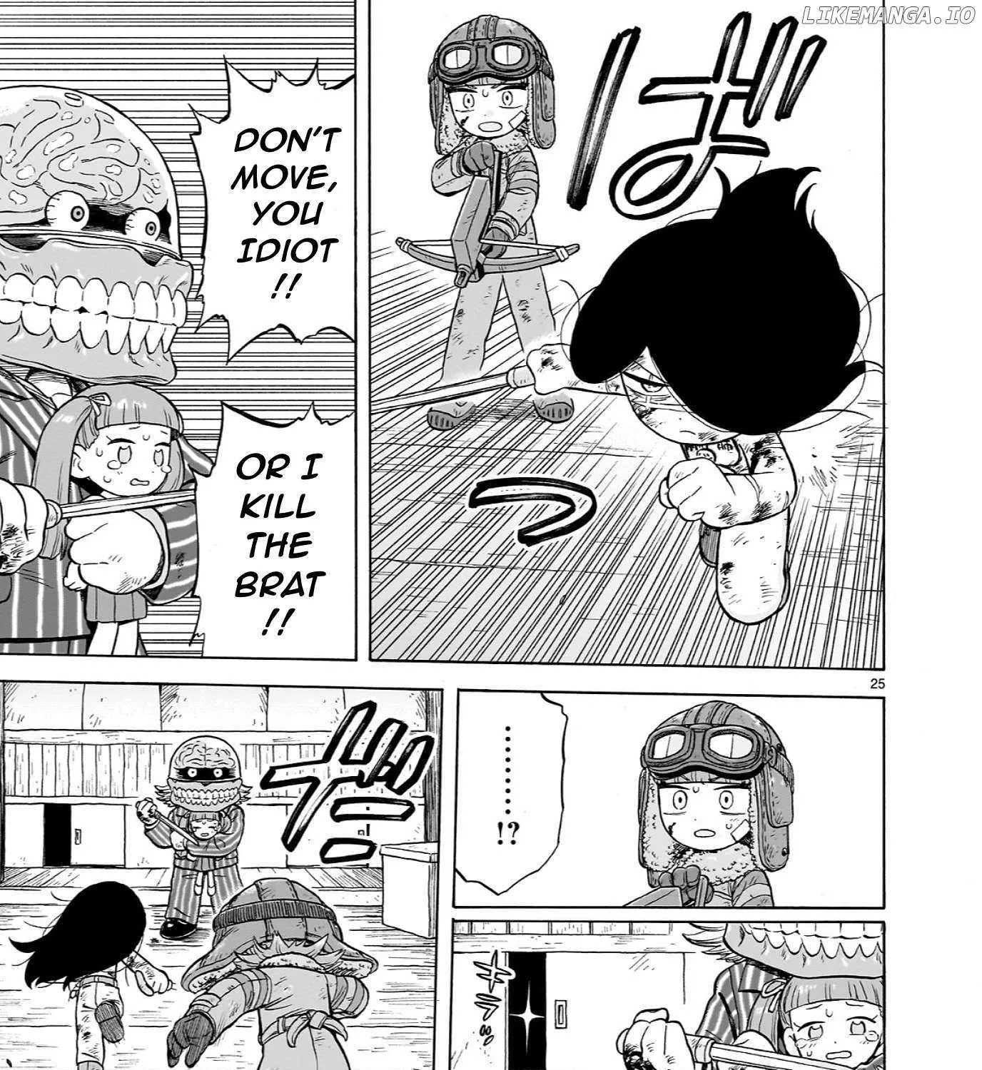 Doku Doku Mori Mori, chapter 25, page 49