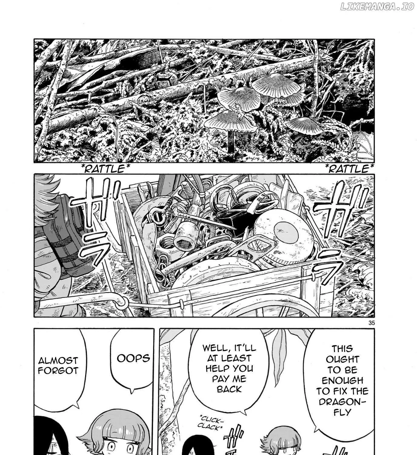 Doku Doku Mori Mori, chapter 25, page 66