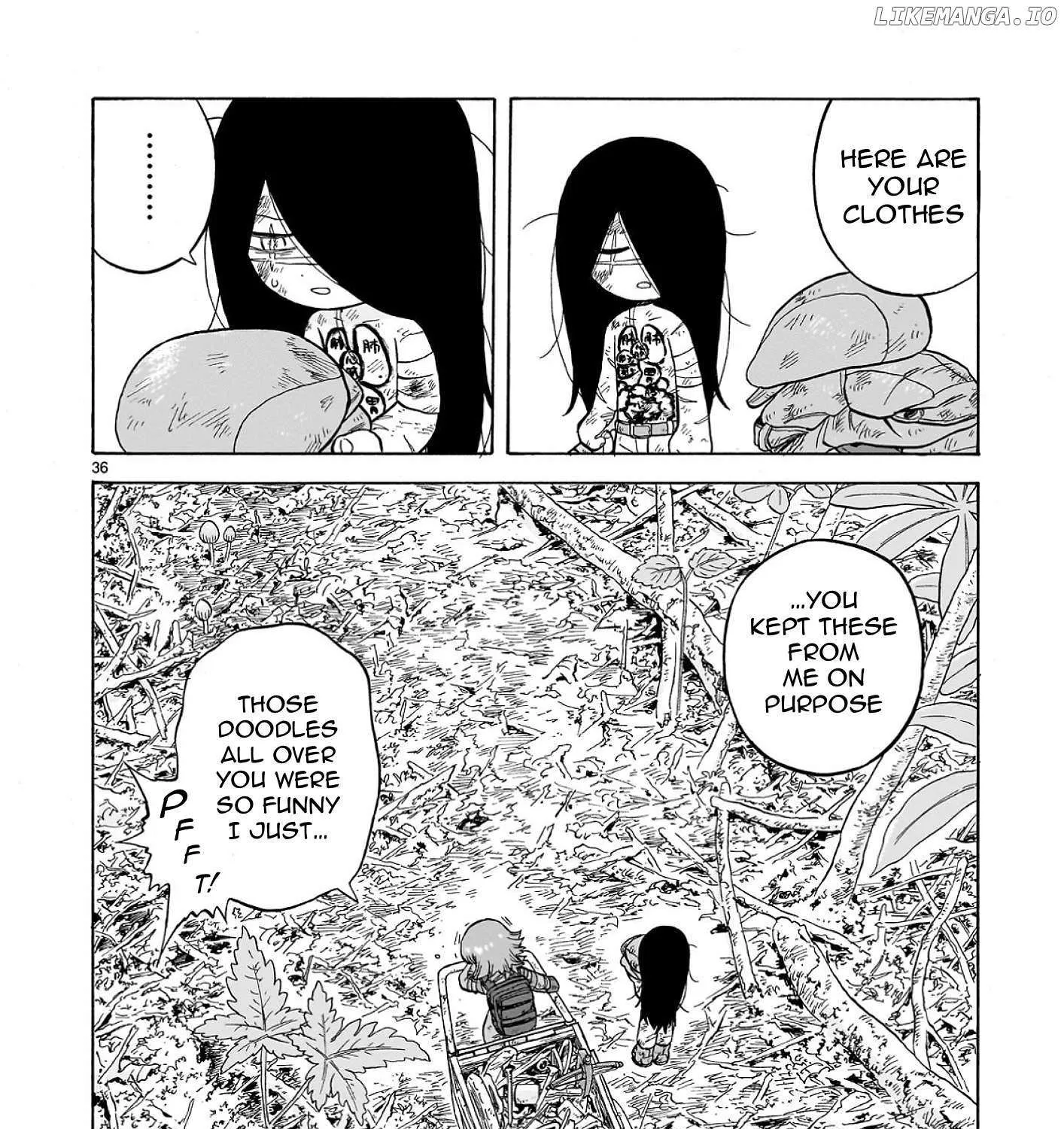 Doku Doku Mori Mori, chapter 25, page 68