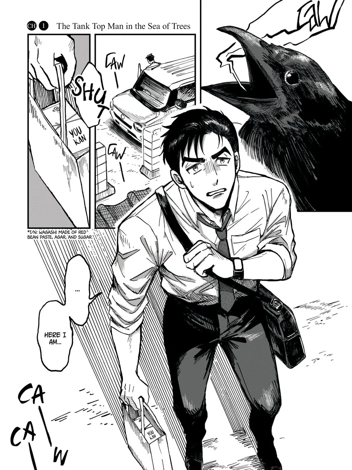 Sharakuna: Kaiki Shinrei Kenbunroku, chapter 1, page 18