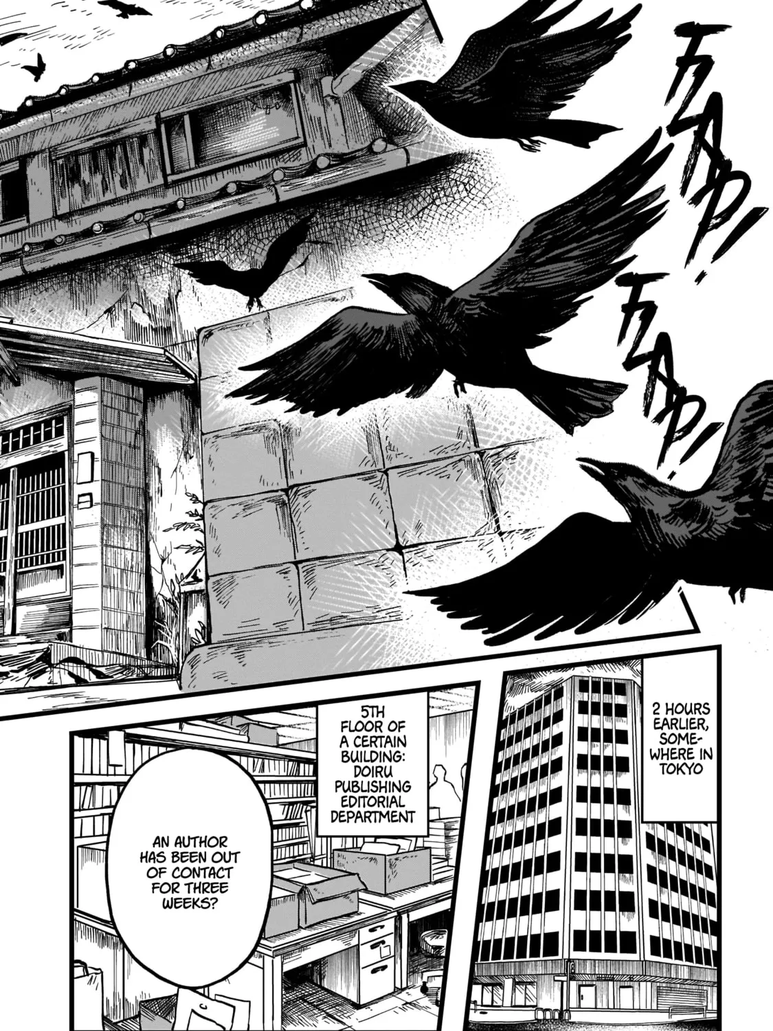 Sharakuna: Kaiki Shinrei Kenbunroku, chapter 1, page 20
