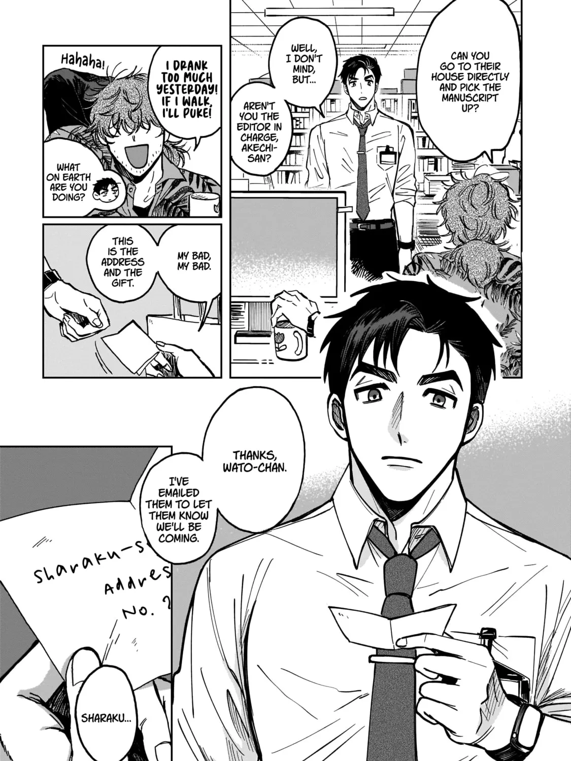 Sharakuna: Kaiki Shinrei Kenbunroku, chapter 1, page 24