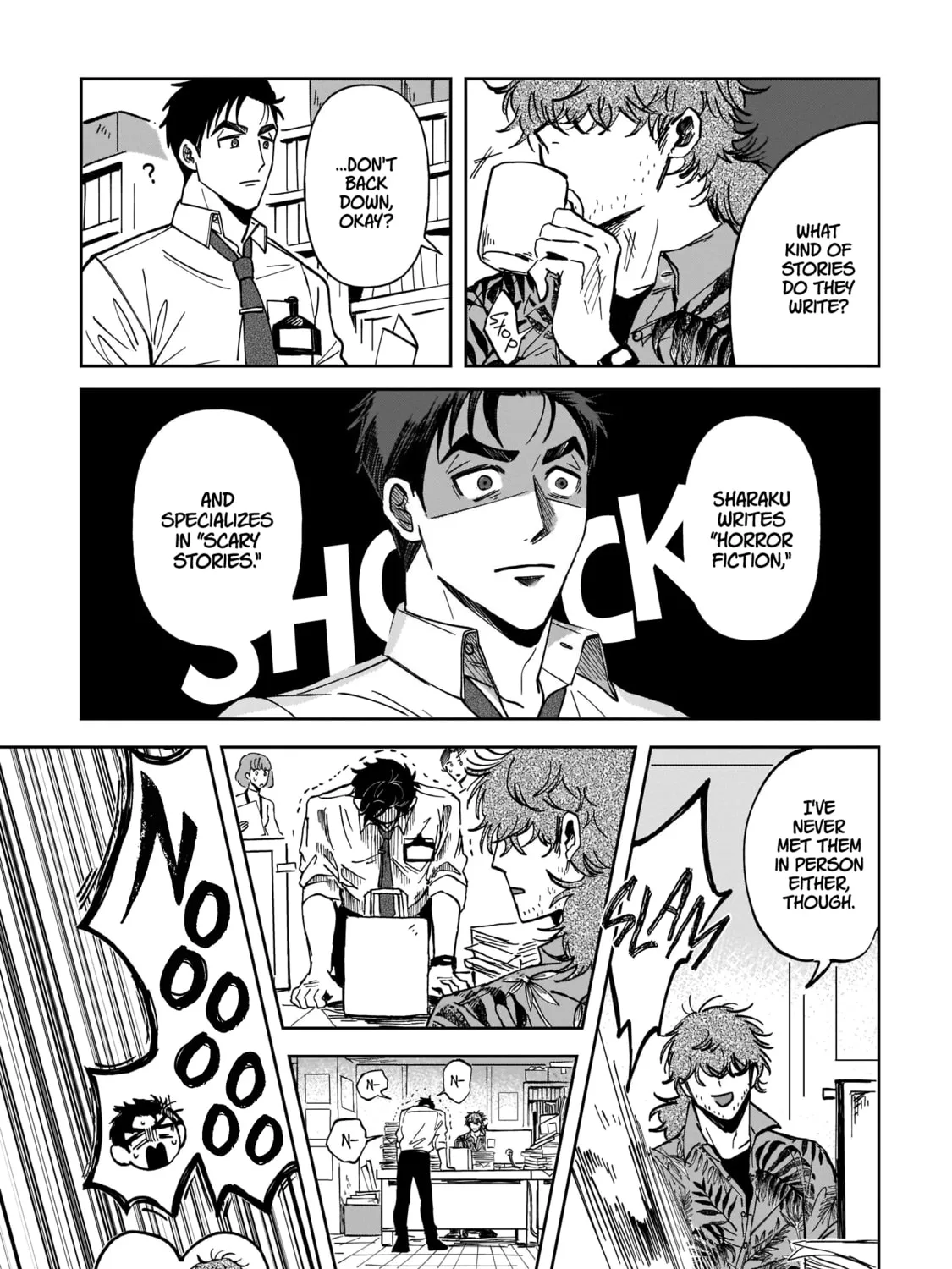 Sharakuna: Kaiki Shinrei Kenbunroku, chapter 1, page 26