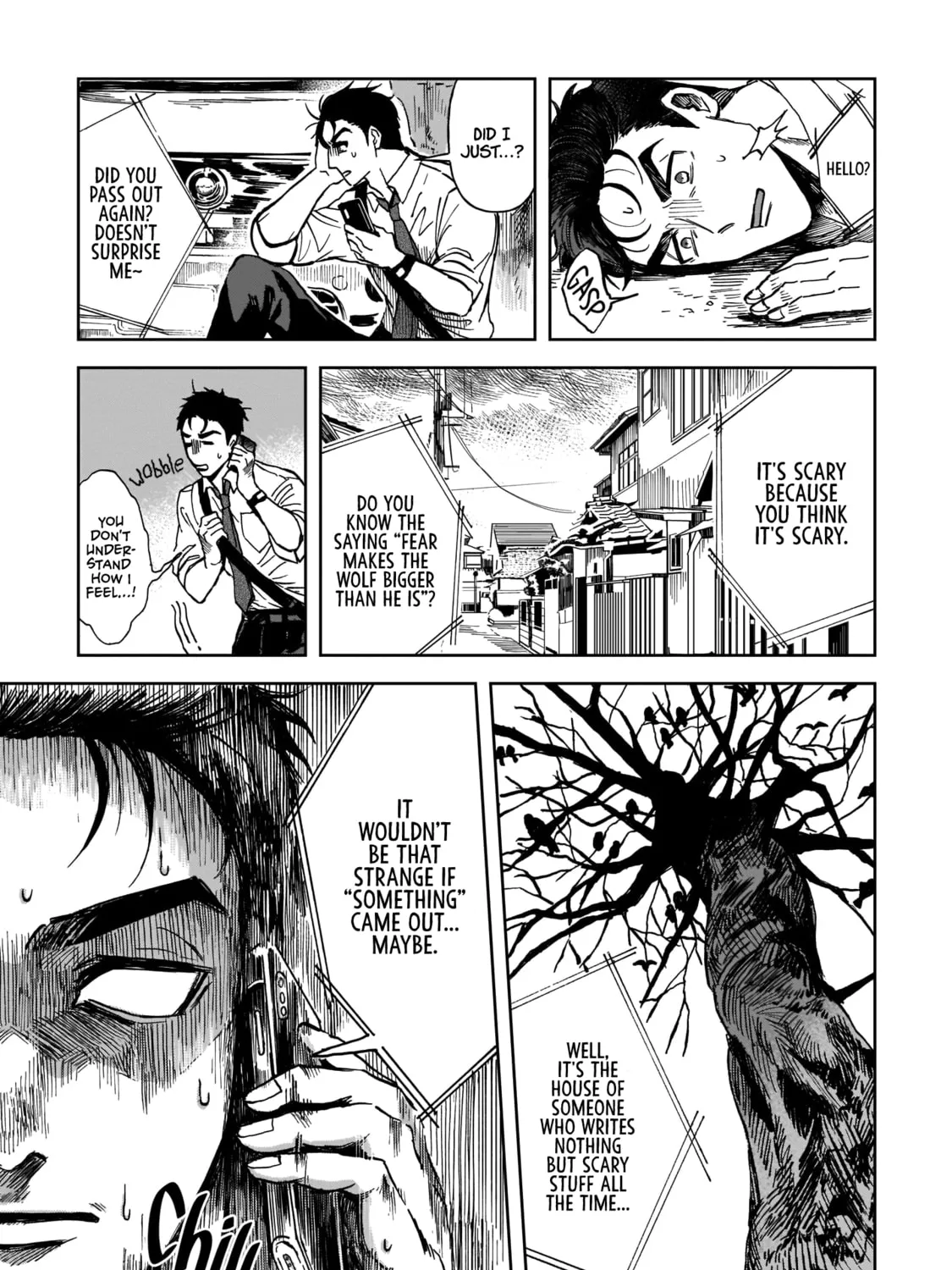 Sharakuna: Kaiki Shinrei Kenbunroku, chapter 1, page 32