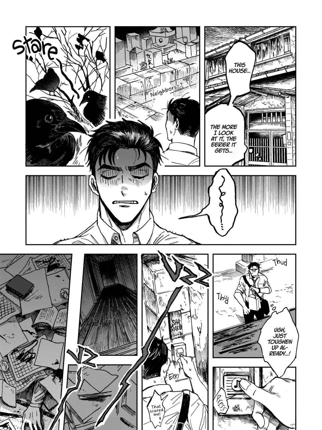 Sharakuna: Kaiki Shinrei Kenbunroku, chapter 1, page 36