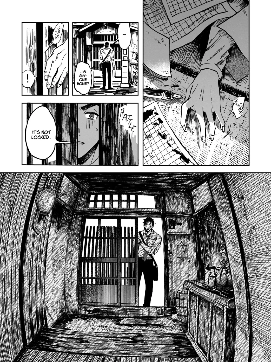 Sharakuna: Kaiki Shinrei Kenbunroku, chapter 1, page 38