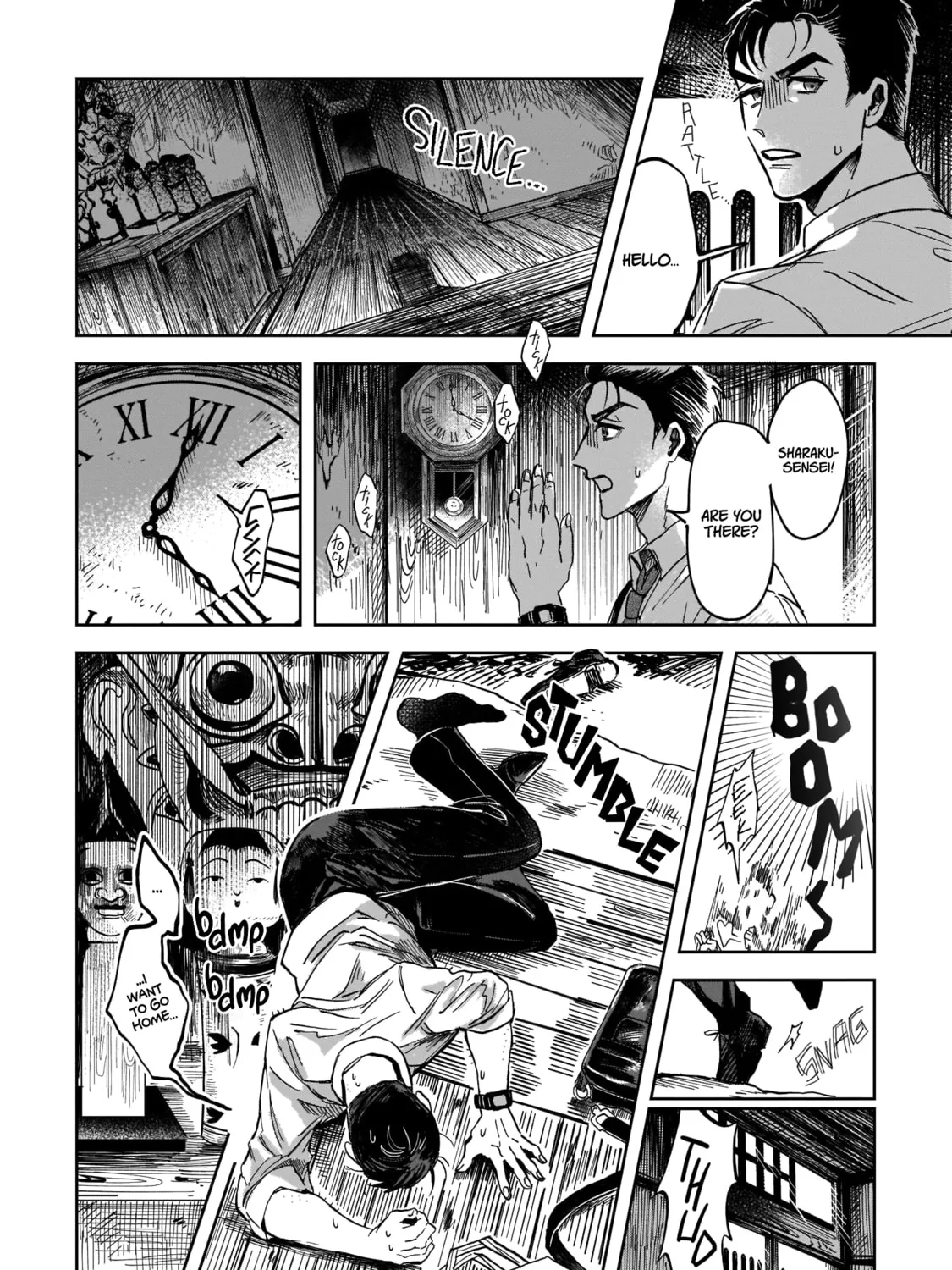 Sharakuna: Kaiki Shinrei Kenbunroku, chapter 1, page 40