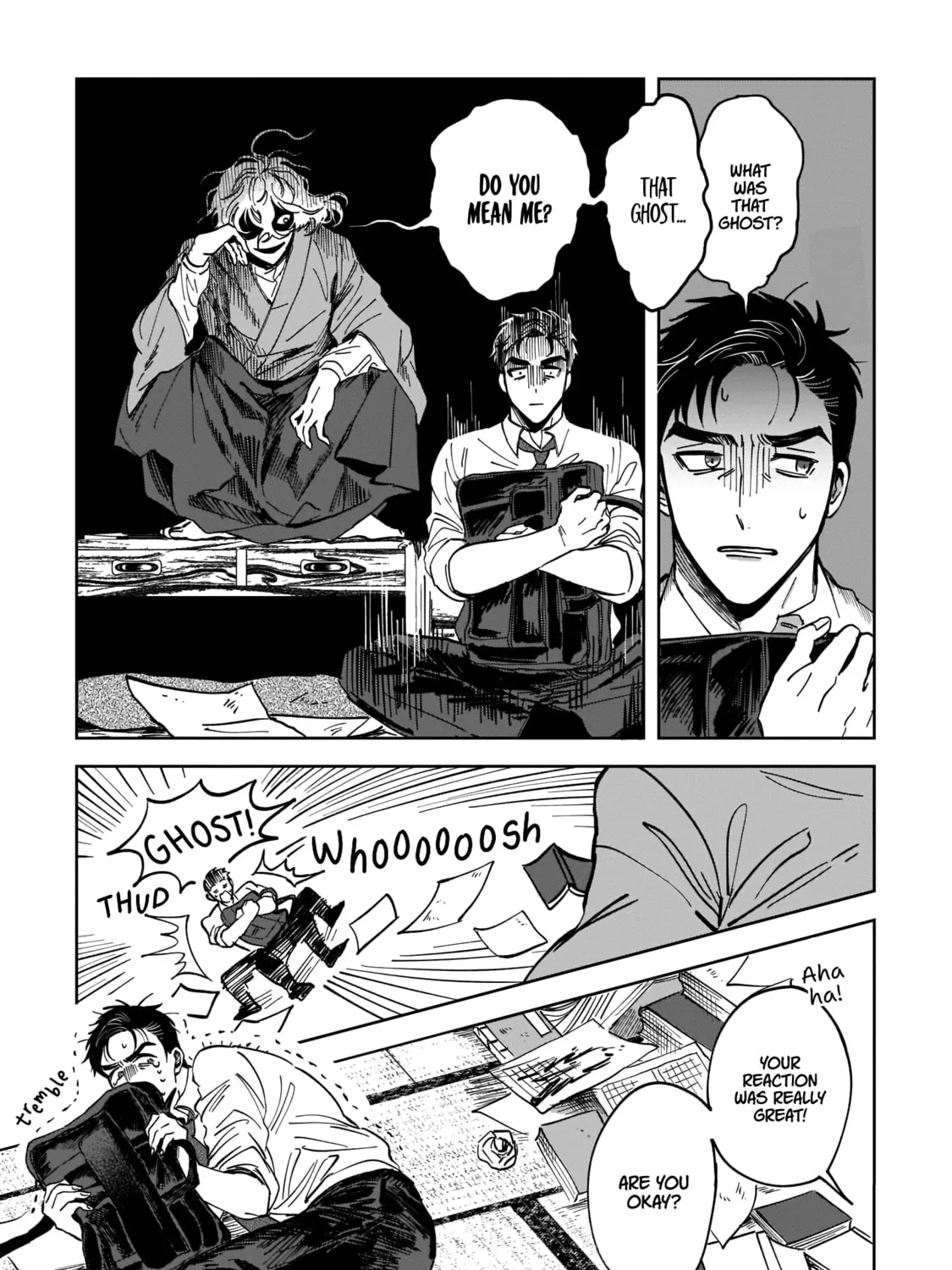 Sharakuna: Kaiki Shinrei Kenbunroku, chapter 1, page 54